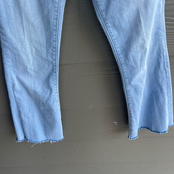 Frame Forever Karlie raw hem flare jeans - Picture 5 of 8